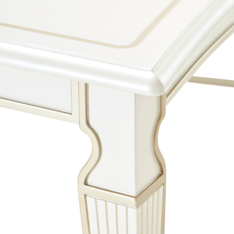 La Marisia Creamy Pearl Cocktail Table from Michael Amini - Luna Furniture