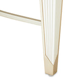 La Marisia Creamy Pearl Cocktail Table from Michael Amini - Luna Furniture