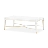 La Marisia Creamy Pearl Cocktail Table from Michael Amini - Luna Furniture