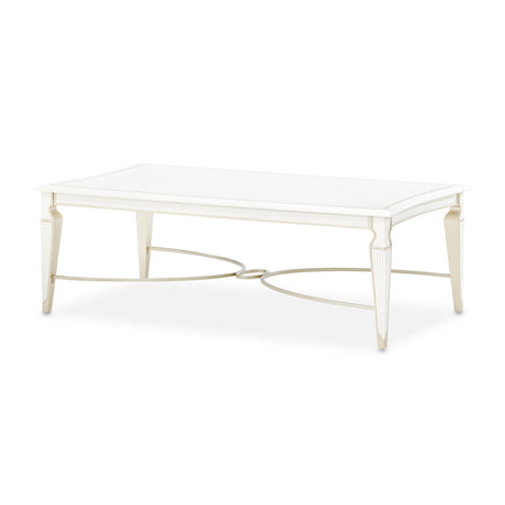 La Marisia Creamy Pearl Cocktail Table from Michael Amini - Luna Furniture