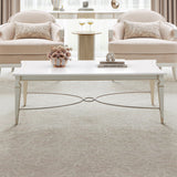 La Marisia Creamy Pearl Cocktail Table from Michael Amini - Luna Furniture
