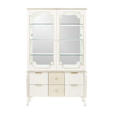 La Marisia Creamy Pearl Display Cabinet from Michael Amini - Luna Furniture