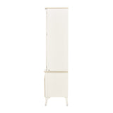 La Marisia Creamy Pearl Display Cabinet from Michael Amini - Luna Furniture