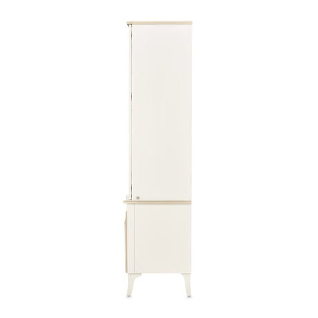 La Marisia Creamy Pearl Display Cabinet from Michael Amini - Luna Furniture