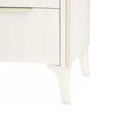 La Marisia Creamy Pearl Display Cabinet from Michael Amini - Luna Furniture