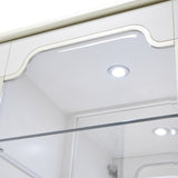 La Marisia Creamy Pearl Display Cabinet from Michael Amini - Luna Furniture