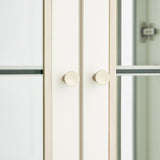 La Marisia Creamy Pearl Display Cabinet from Michael Amini - Luna Furniture