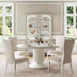 La Marisia Creamy Pearl Display Cabinet from Michael Amini - Luna Furniture