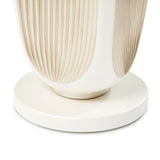 La Marisia Creamy Pearl Chairside Table from Michael Amini - Luna Furniture
