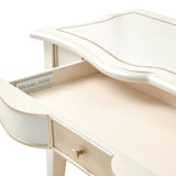 La Marisia Creamy Pearl Console Table from Michael Amini - Luna Furniture