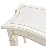 La Marisia Creamy Pearl Console Table from Michael Amini - Luna Furniture