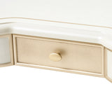 La Marisia Creamy Pearl Console Table from Michael Amini - Luna Furniture