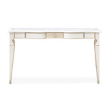 La Marisia Creamy Pearl Console Table from Michael Amini - Luna Furniture