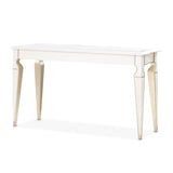 La Marisia Creamy Pearl Console Table from Michael Amini - Luna Furniture
