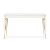 La Marisia Creamy Pearl Console Table from Michael Amini - Luna Furniture