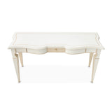 La Marisia Creamy Pearl Console Table from Michael Amini - Luna Furniture