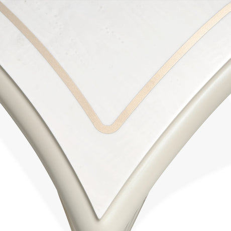 La Marisia Creamy Pearl Console Table from Michael Amini - Luna Furniture