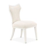 La Marisia Creamy Pearl Vanity Chair from Michael Amini - Luna Furniture