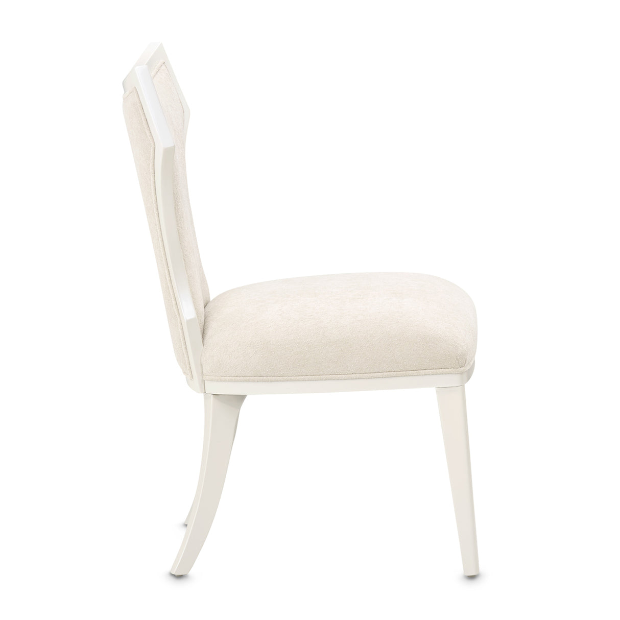 La Marisia Creamy Pearl Vanity Chair from Michael Amini - Luna Furniture