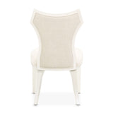 La Marisia Creamy Pearl Vanity Chair from Michael Amini - Luna Furniture
