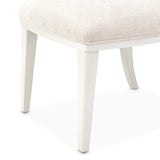 La Marisia Creamy Pearl Vanity Chair from Michael Amini - Luna Furniture