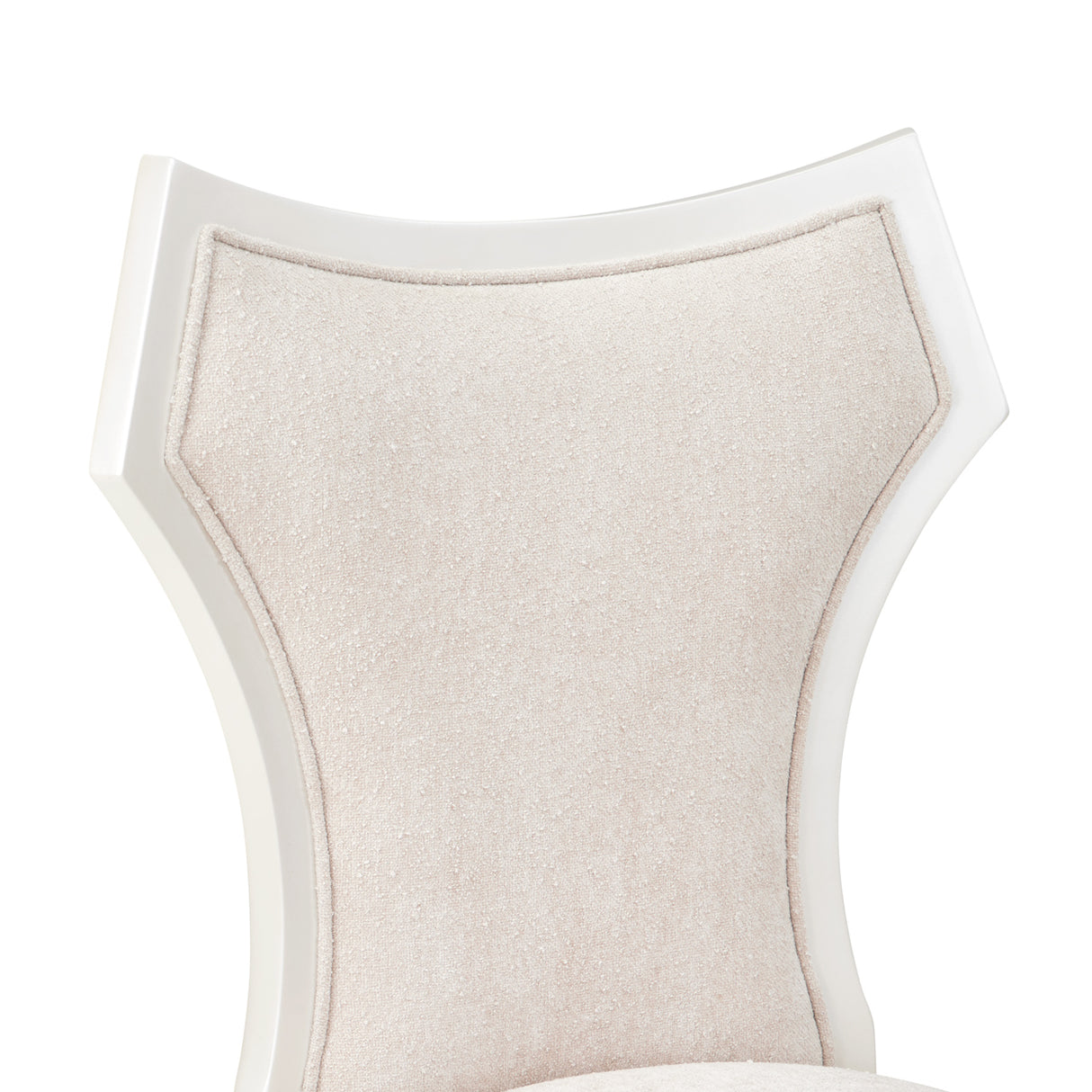 La Marisia Creamy Pearl Vanity Chair from Michael Amini - Luna Furniture