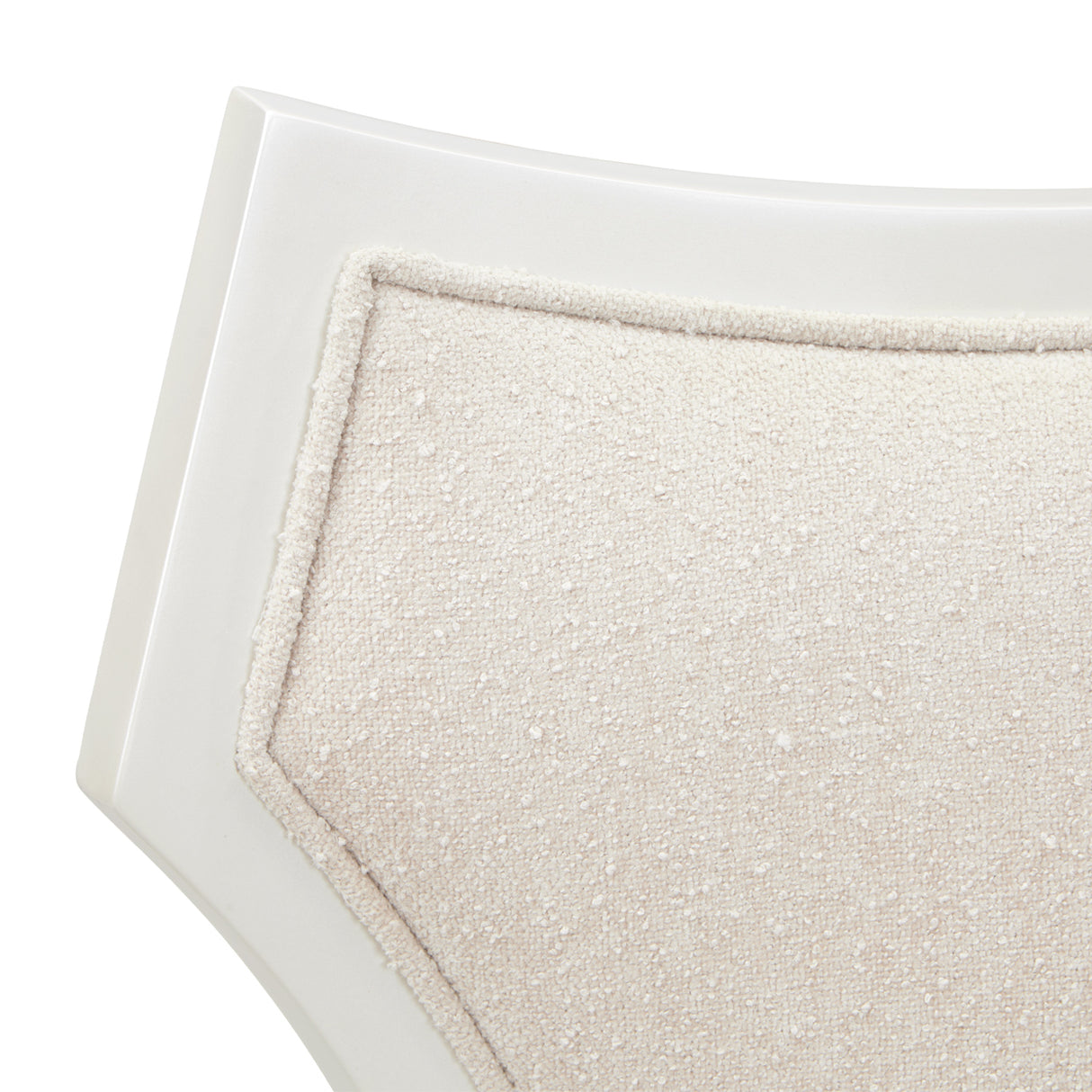 La Marisia Creamy Pearl Vanity Chair from Michael Amini - Luna Furniture