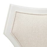 La Marisia Creamy Pearl Vanity Chair from Michael Amini - Luna Furniture