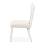 La Marisia Creamy Pearl Vanity Chair from Michael Amini - Luna Furniture