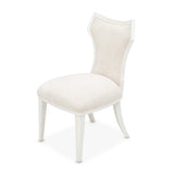 La Marisia Creamy Pearl Vanity Chair from Michael Amini - Luna Furniture