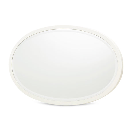 La Marisia Creamy Pearl Wall Mirror from Michael Amini - Luna Furniture