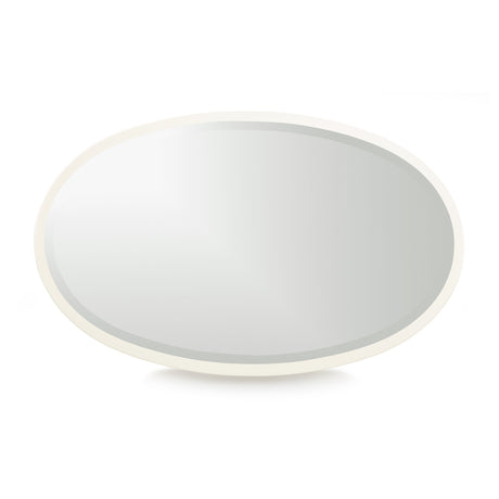 La Marisia Creamy Pearl Wall Mirror from Michael Amini - Luna Furniture