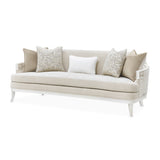 La Marisia Light Champagne Sofa from Michael Amini - Luna Furniture