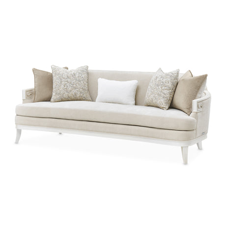 La Marisia Light Champagne Sofa from Michael Amini - Luna Furniture