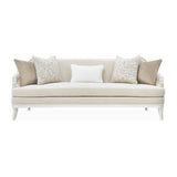 La Marisia Light Champagne Sofa from Michael Amini - Luna Furniture