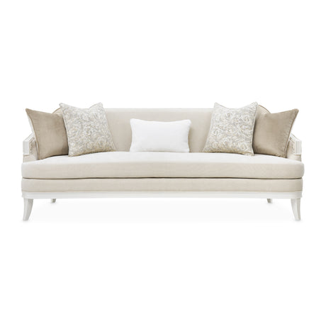 La Marisia Light Champagne Sofa from Michael Amini - Luna Furniture