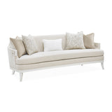 La Marisia Light Champagne Sofa from Michael Amini - Luna Furniture