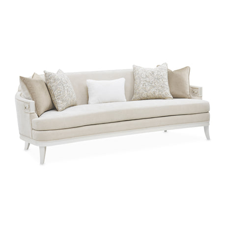 La Marisia Light Champagne Sofa from Michael Amini - Luna Furniture