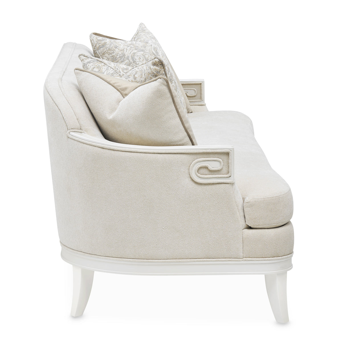 La Marisia Light Champagne Sofa from Michael Amini - Luna Furniture
