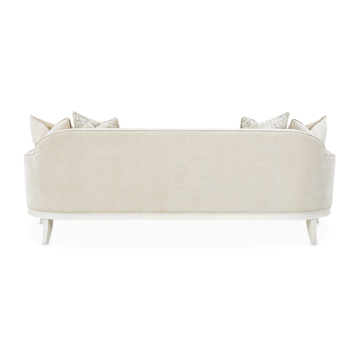La Marisia Light Champagne Sofa from Michael Amini - Luna Furniture