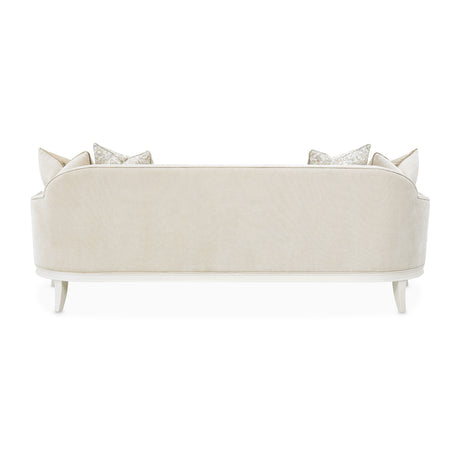La Marisia Light Champagne Sofa from Michael Amini - Luna Furniture