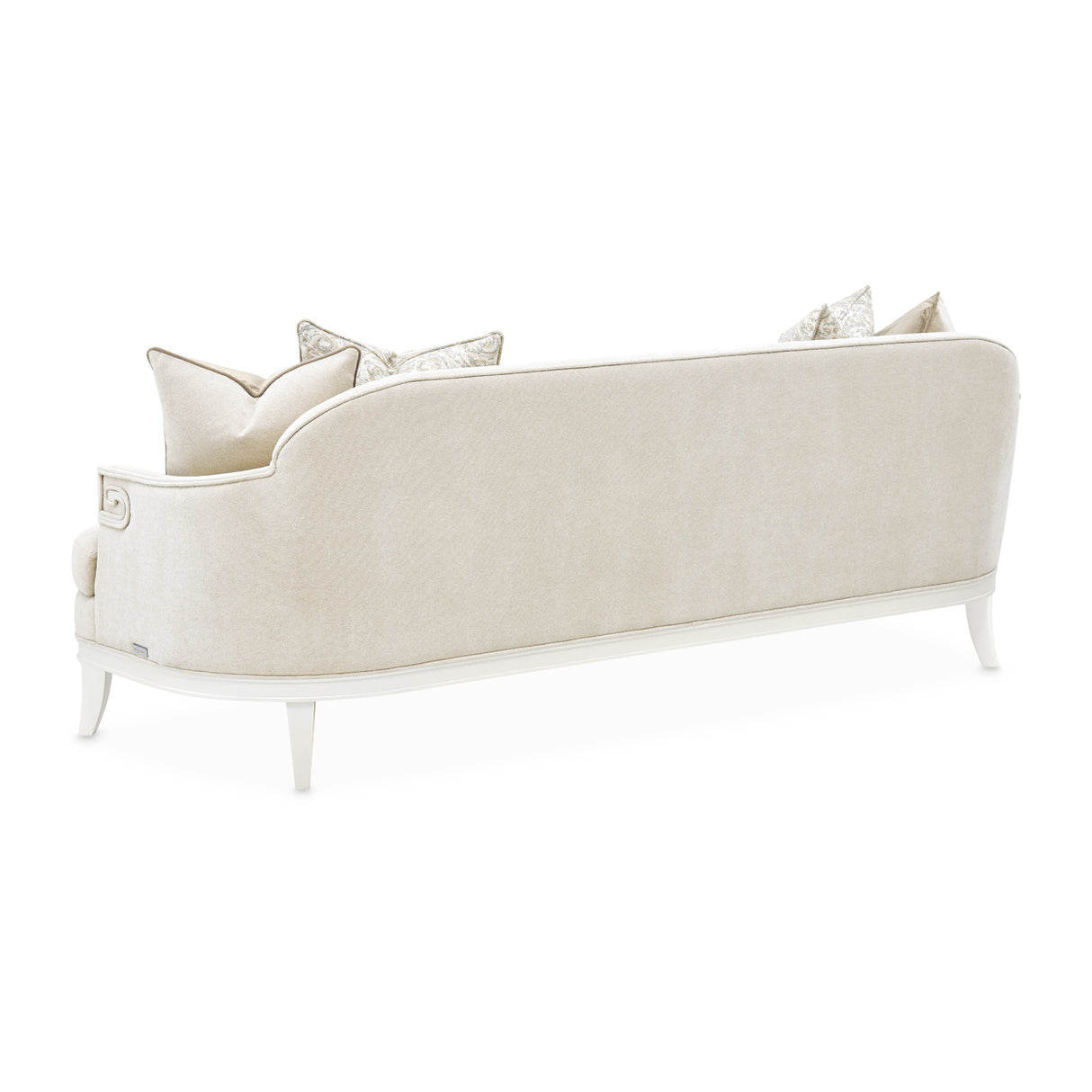 La Marisia Light Champagne Sofa from Michael Amini - Luna Furniture