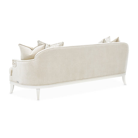 La Marisia Light Champagne Sofa from Michael Amini - Luna Furniture
