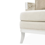 La Marisia Light Champagne Sofa from Michael Amini - Luna Furniture