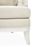 La Marisia Light Champagne Sofa from Michael Amini - Luna Furniture