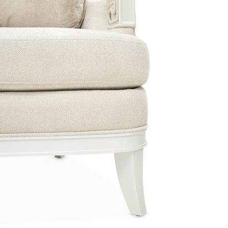 La Marisia Light Champagne Sofa from Michael Amini - Luna Furniture