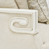 La Marisia Light Champagne Sofa from Michael Amini - Luna Furniture