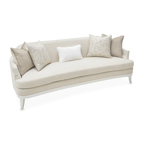 La Marisia Light Champagne Sofa from Michael Amini - Luna Furniture