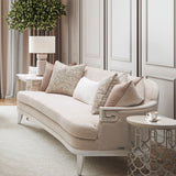 La Marisia Light Champagne Sofa from Michael Amini - Luna Furniture