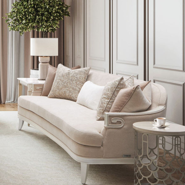 La Marisia Light Champagne Sofa
